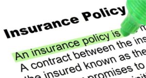 insurance policy